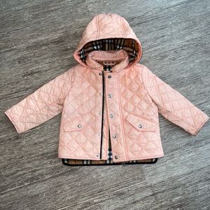 Burberry Quilted Jacket Size 18 Months